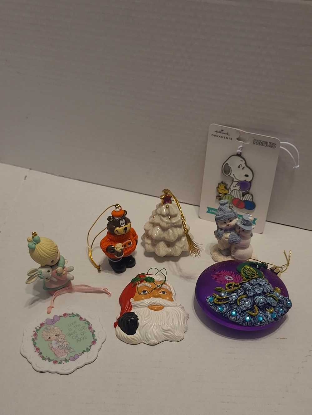 Mix Of Assorted Collectable Christmas Ornament Vintage - Modern